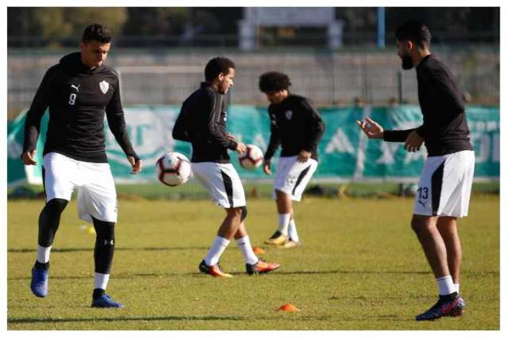 مران الزمالك مران الزمالك
